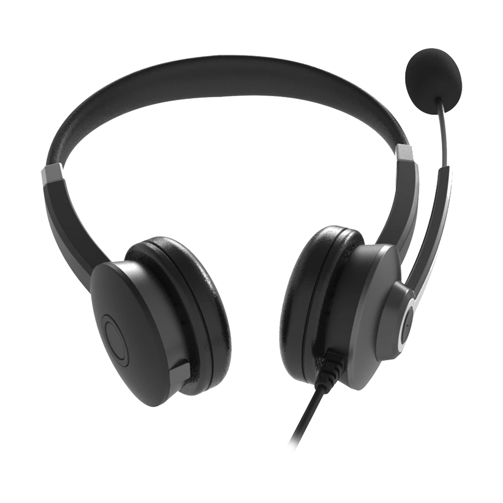 Audífonos On Ear para Call | Centric Pro HN640 | Negro