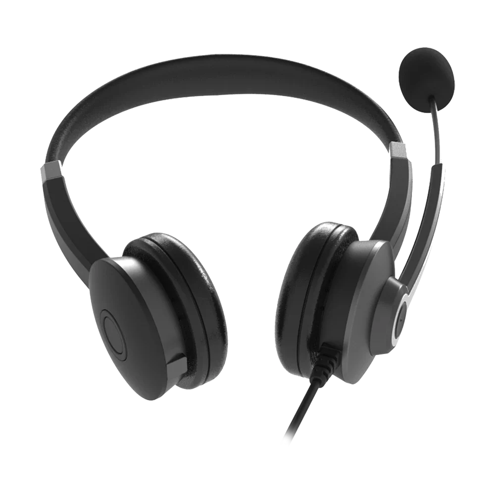 Audífonos On Ear para Call | Centric Pro HN640 | Negro