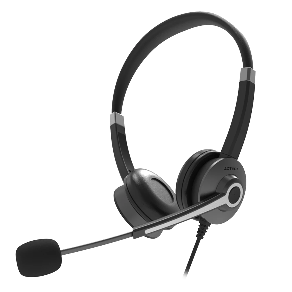 Audífonos On Ear para Call | Centric Pro HN640 | Negro
