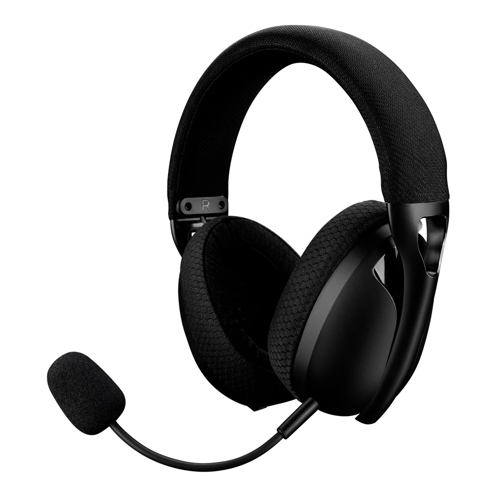 Audífonos para Dispositivos | Apolo HP677 | Over Ear Inalambricos Bluetooth, 2.4 Ghz, USB y Aux 3.5 mm | Elite Series Negro