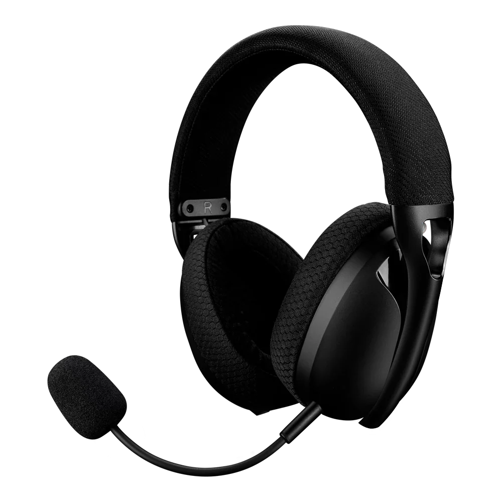 Audífonos Over Ear Inalámbricos | Apolo HP677 | Negro