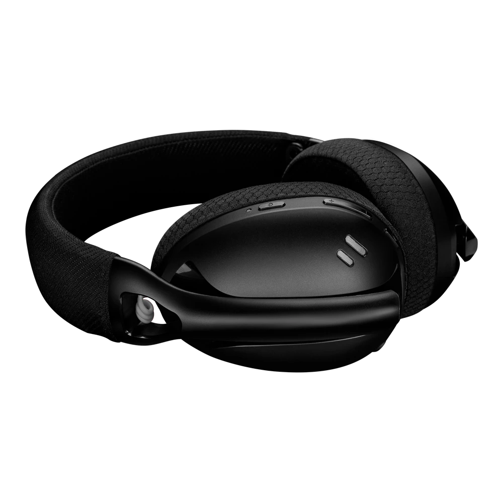 Audífonos Over Ear Inalámbricos | Apolo HP677 | Negro