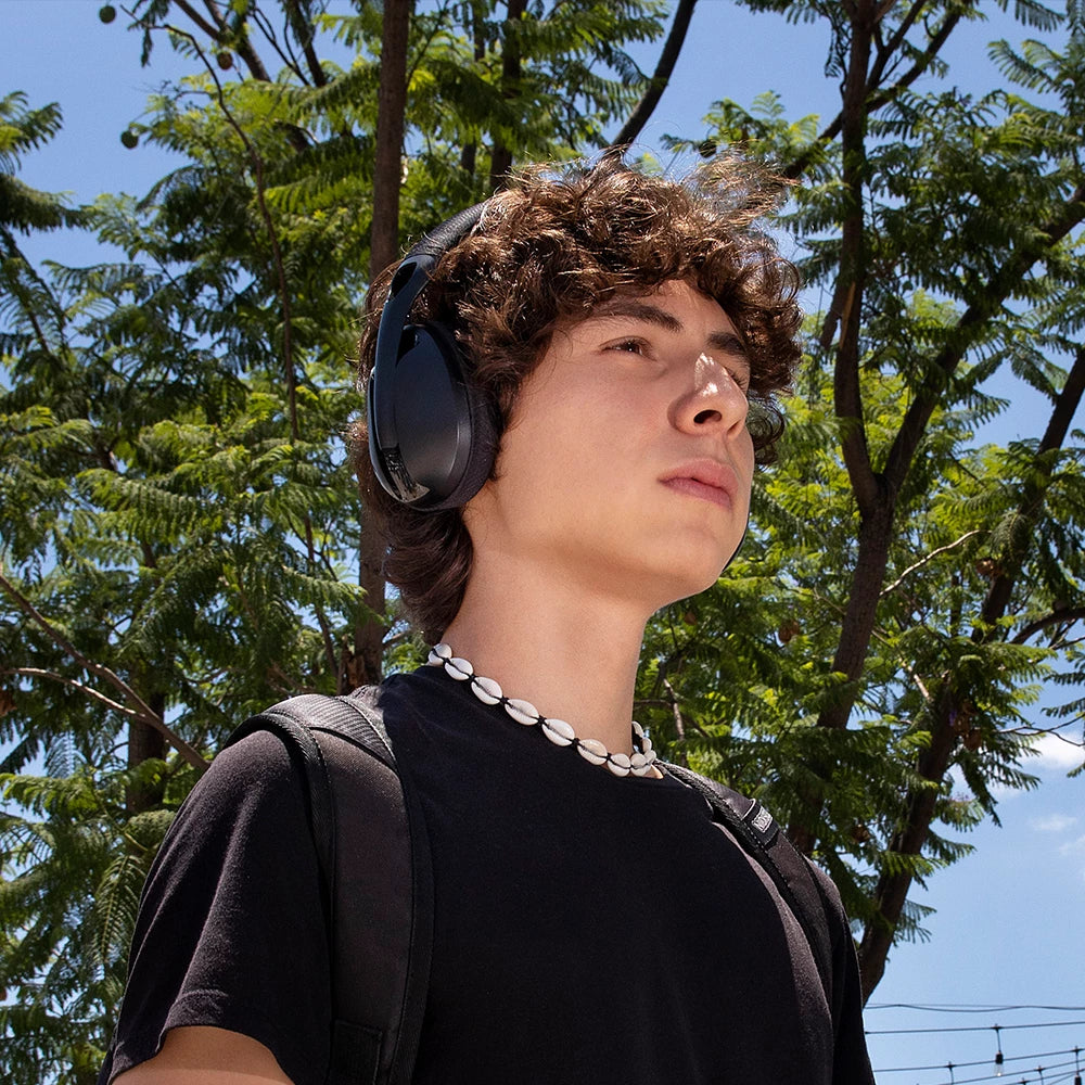 Audífonos Over Ear Inalámbricos | Apolo HP677 | Negro