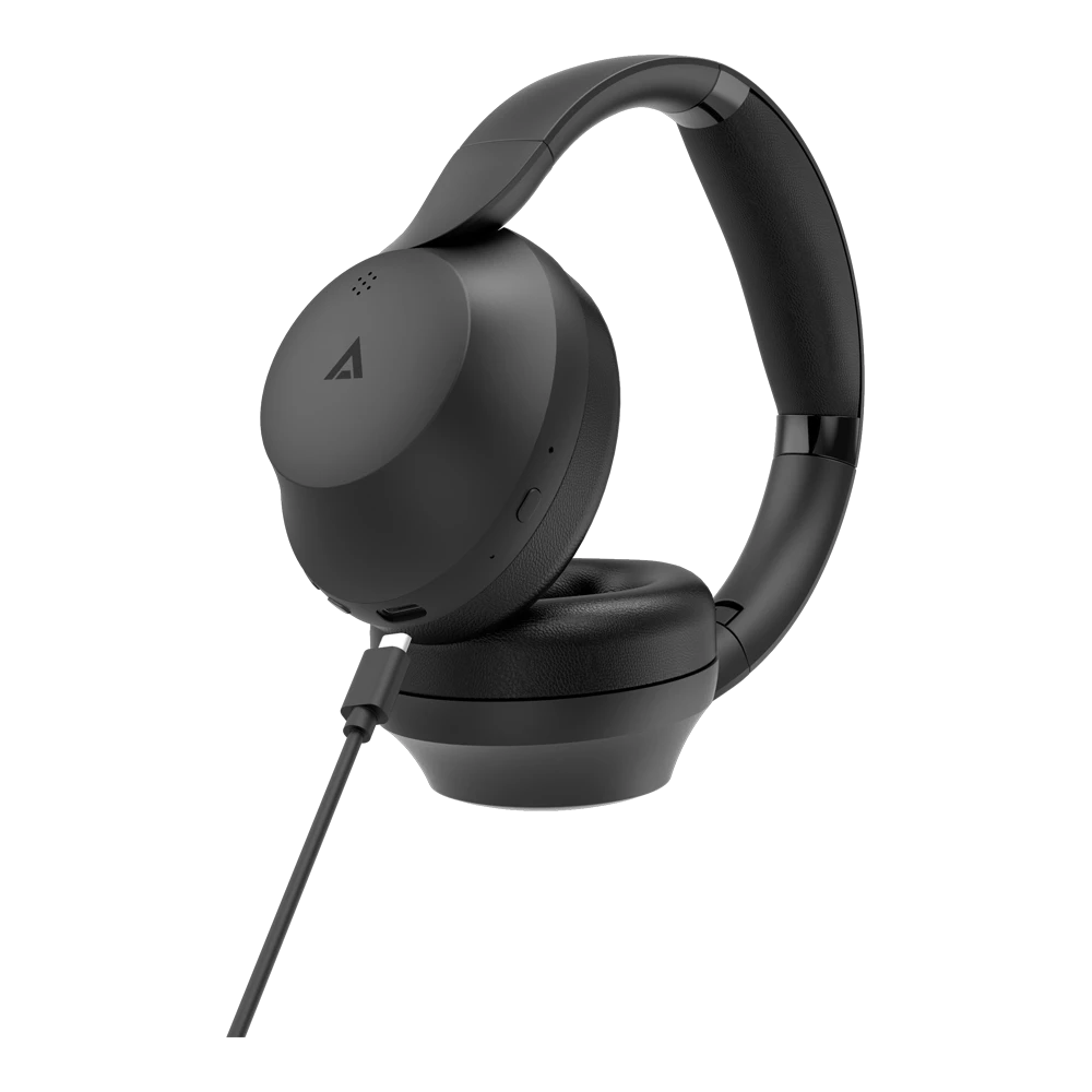 Audífonos para Dispositivos | Zion Pro HP665 | Over Ear Inalambricos Bluetooth 5.0 con Cancelacion de Ruido | Elite Series Negro