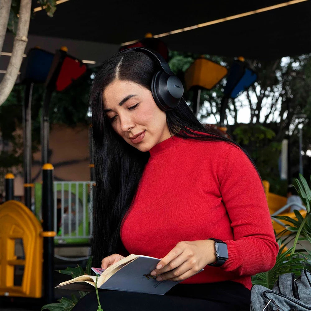 Audífonos Over Ear Inalámbricos | Zion Pro HP665 | Negro