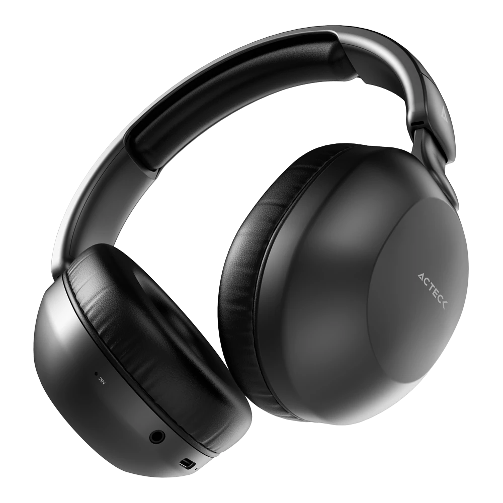 Audífonos para Dispositivos | Honour Plus HP450 | Over Ear Inalambricos Bluetooth 5.0 | Advanced Series Negro