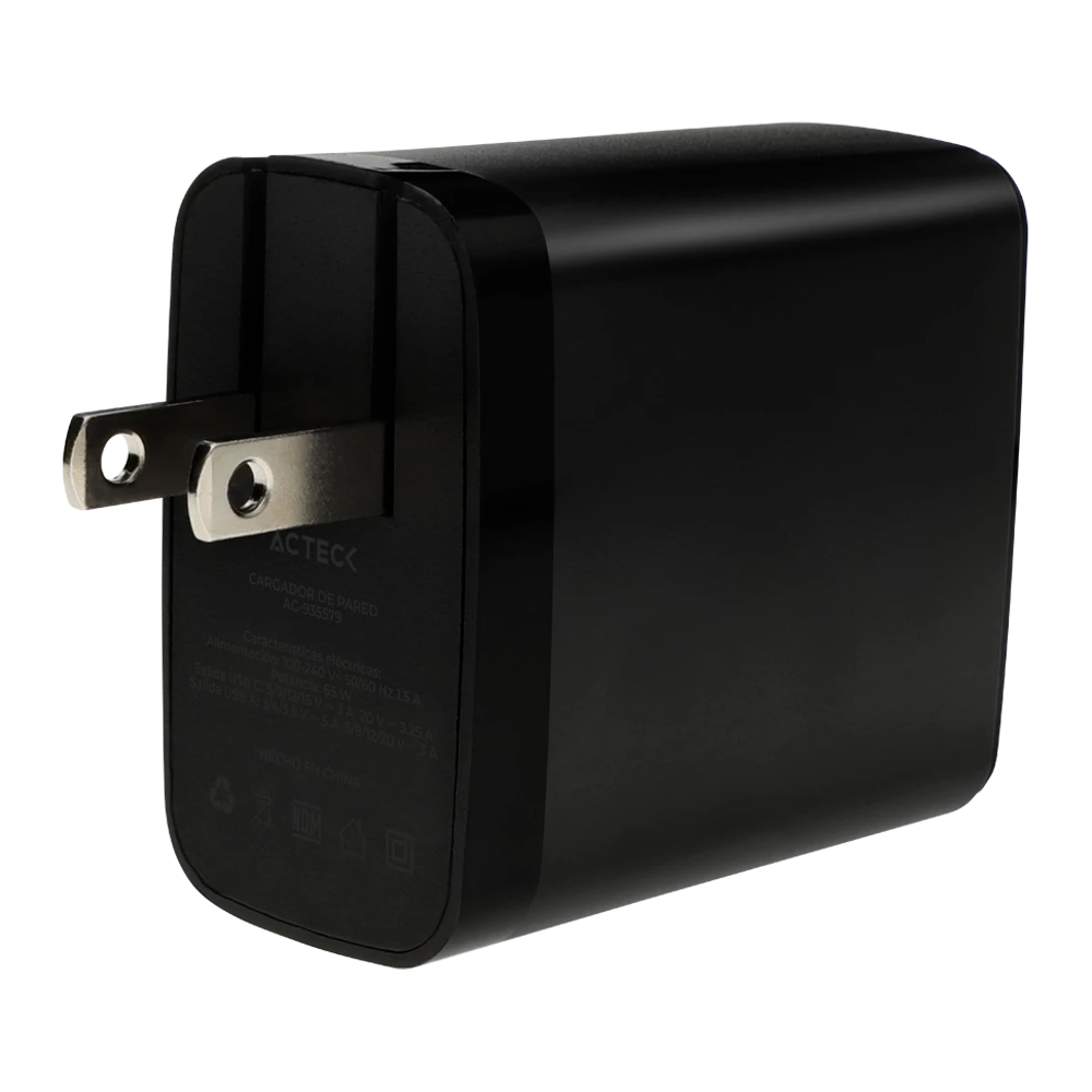 Cargador de Pared | Energon Pro CE707 | Negro