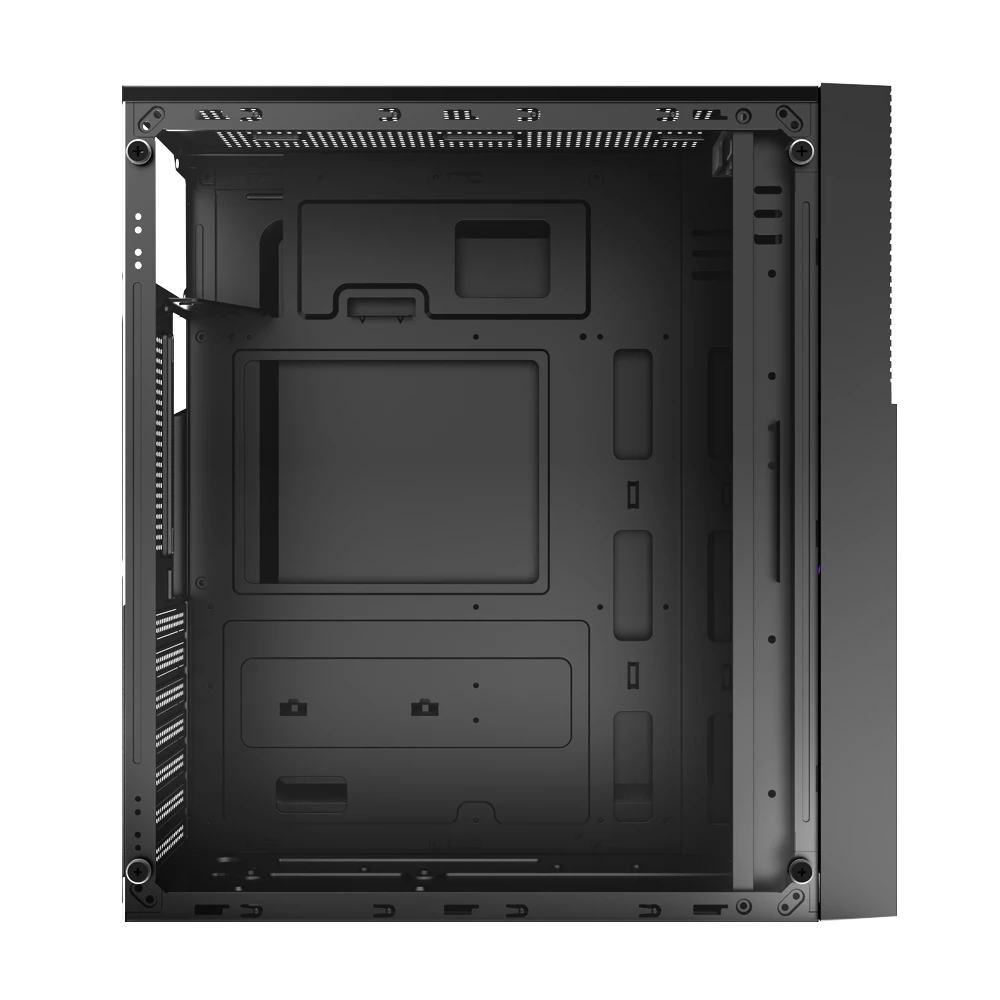 Gabinete Media Torre | Kiruna II GM420 | Negro