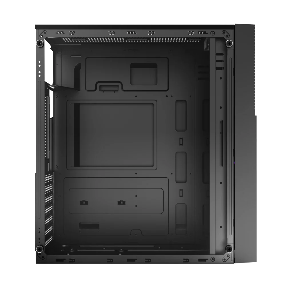 Gabinete Media Torre | Kiruna II GM420 | Negro