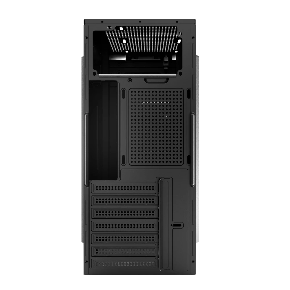 Gabinete Media Torre | Kiruna II GM420 | Negro