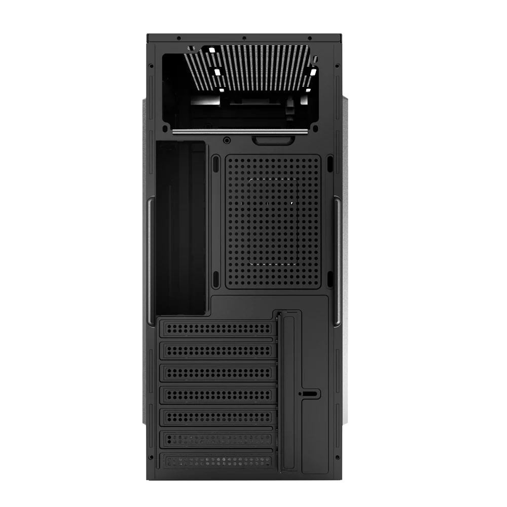 Gabinete Media Torre | Kiruna II GM420 | Negro