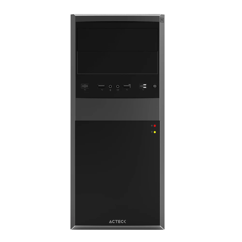Gabinete Media Torre | Kiruna II GM420 | Negro