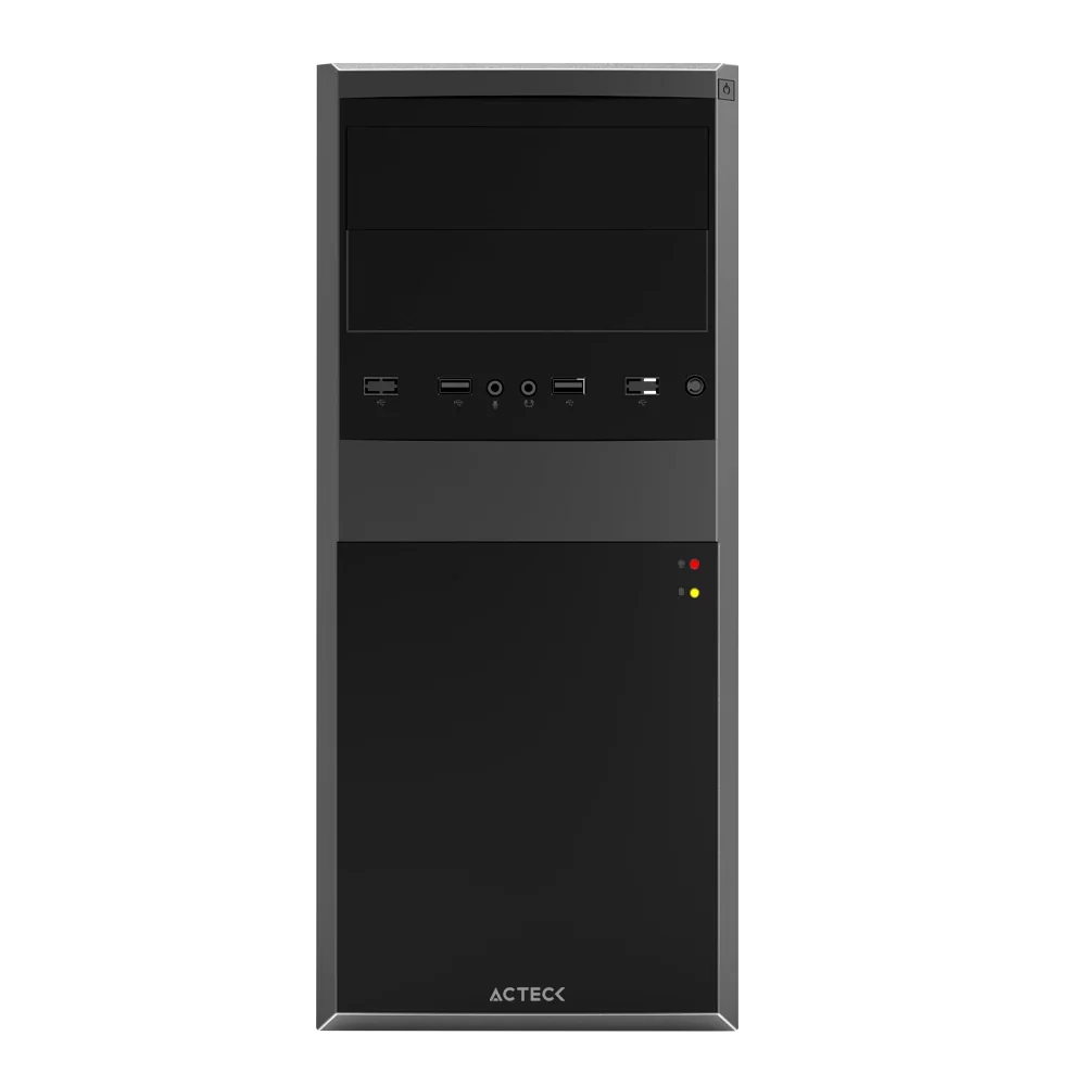 Gabinete Media Torre | Kiruna II GM420 | Negro
