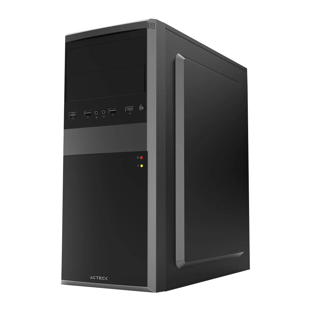 Gabinete Media Torre | Kiruna II GM420 | Negro