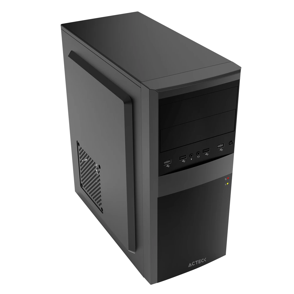 Gabinete Media Torre | Kiruna II GM420 | Negro