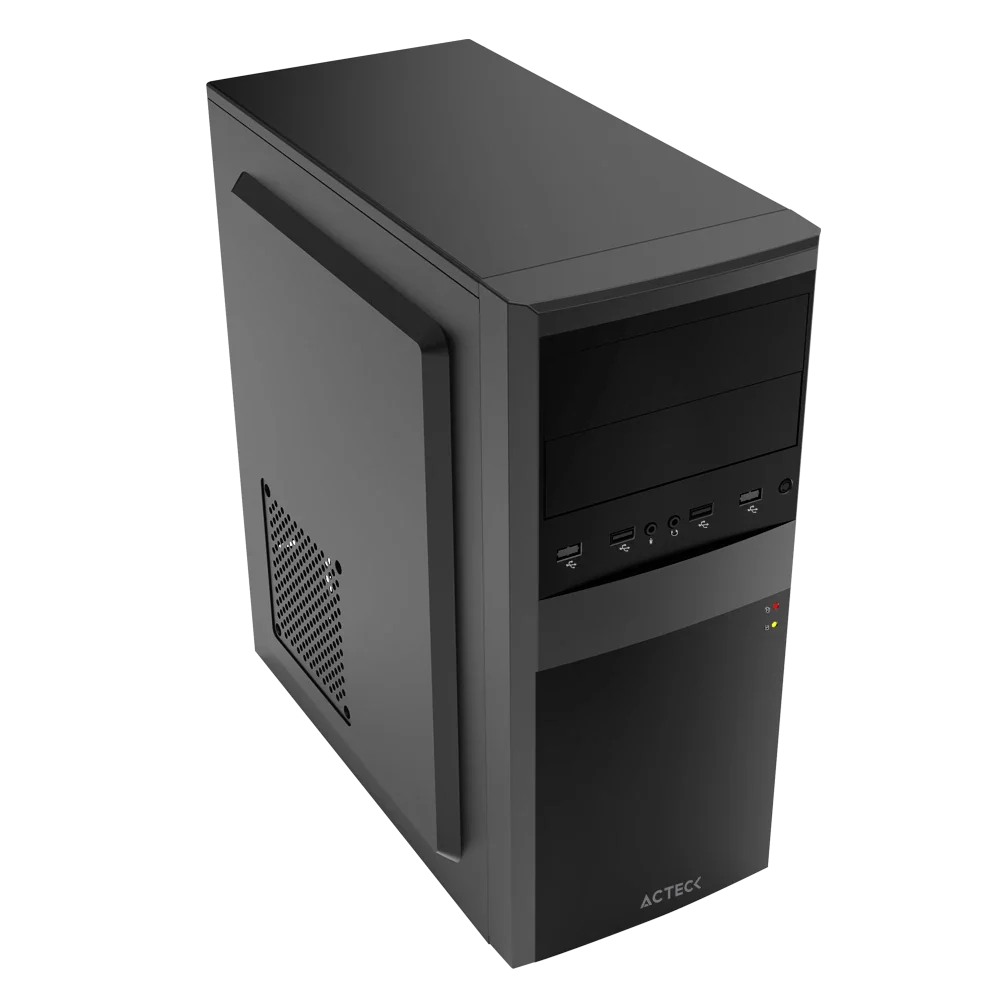 Gabinete Media Torre | Kiruna II GM420 | Negro