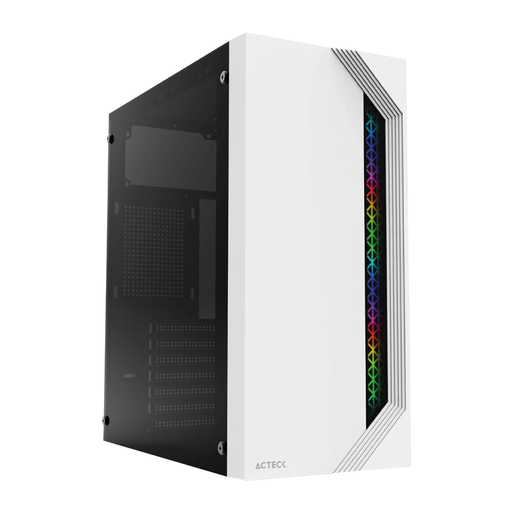 Gabinete Media Torre | Viken GM434 | Blanco