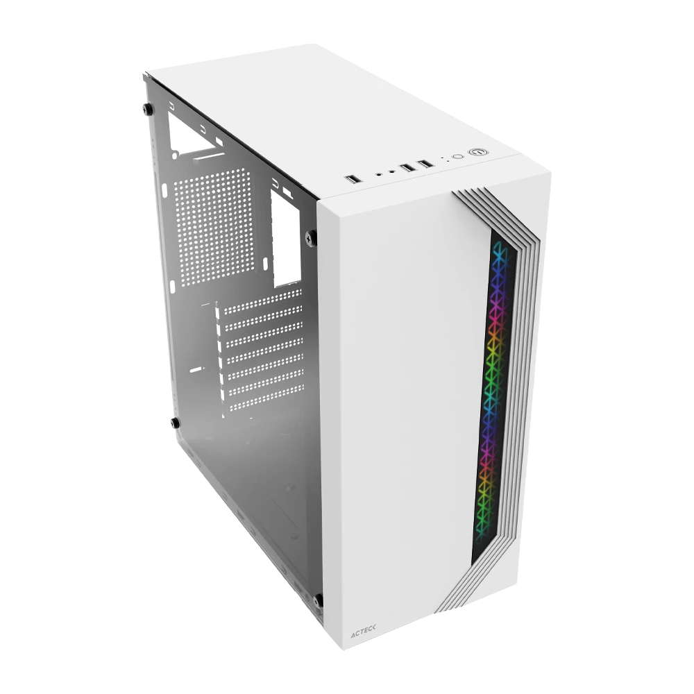 Gabinete Media Torre | Viken GM434 | Blanco
