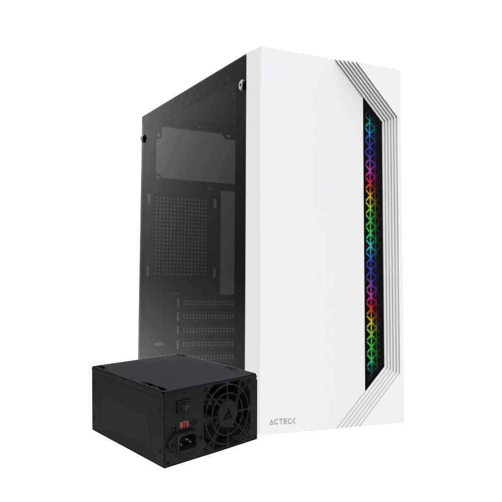 Gabinete Media Torre | Viken GM434 | Blanco