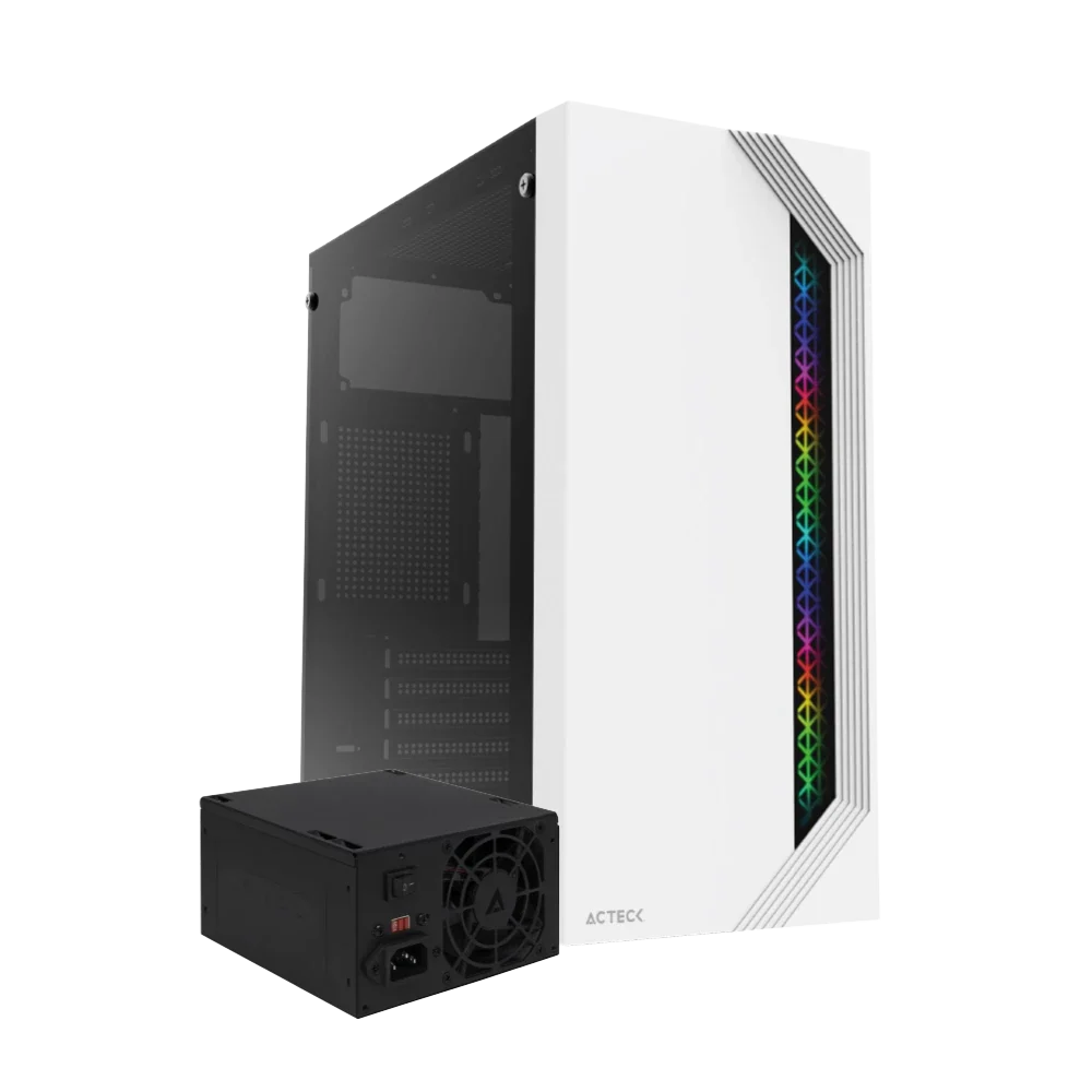 Gabinete Media Torre | Viken GM434 | Blanco