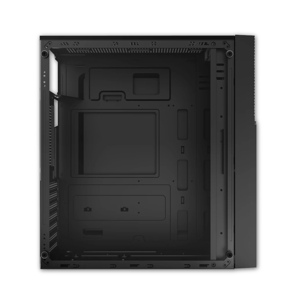 Gabinete Media Torre | Viken GM434 | Negro