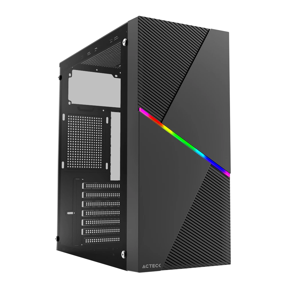 Gabinete Media Torre | Draco  GM450 | Negro