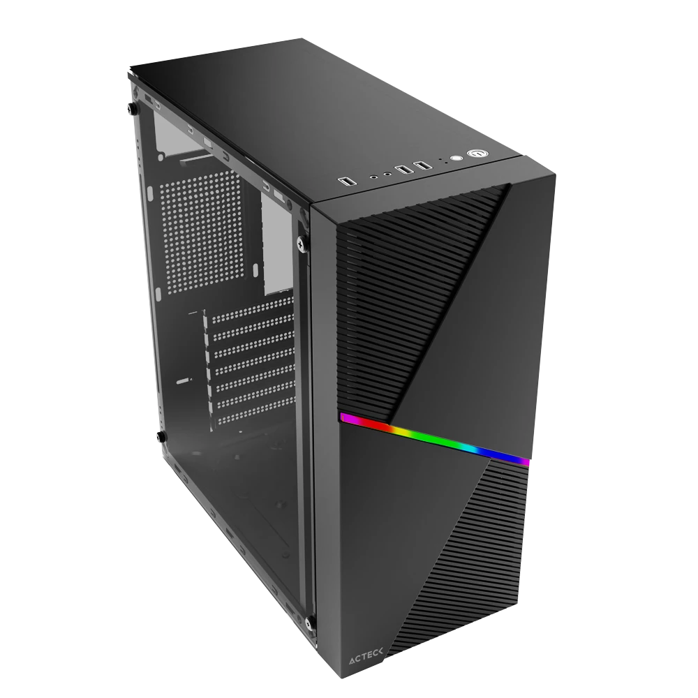 Gabinete Media Torre | Draco GM450 | Negro