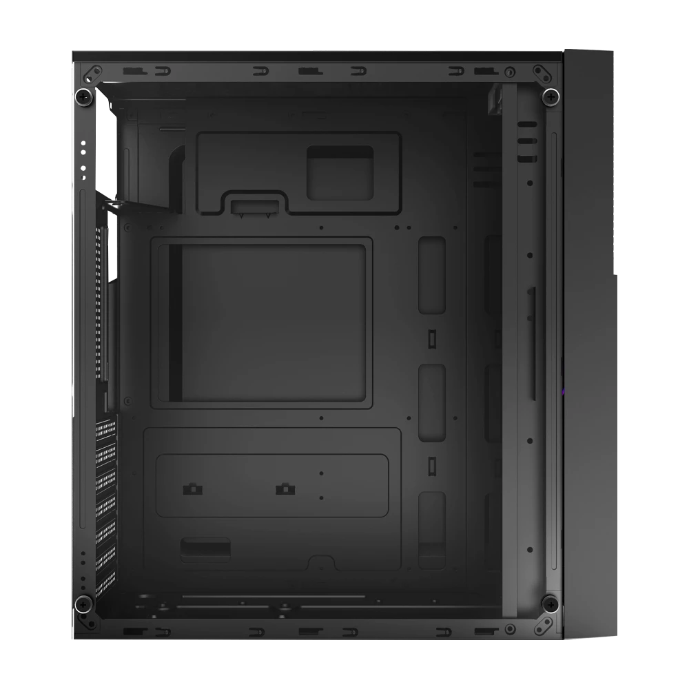 Gabinete Media Torre | Draco GM450 | Negro