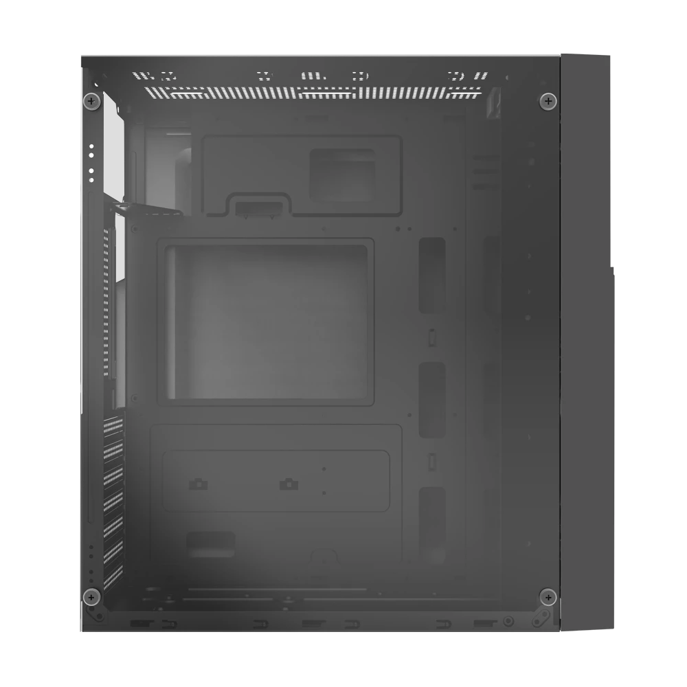 Gabinete Media Torre | Draco  GM450 | Negro