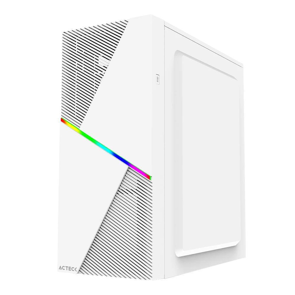 Gabinete Media Torre | Draco GM450 | Blanco