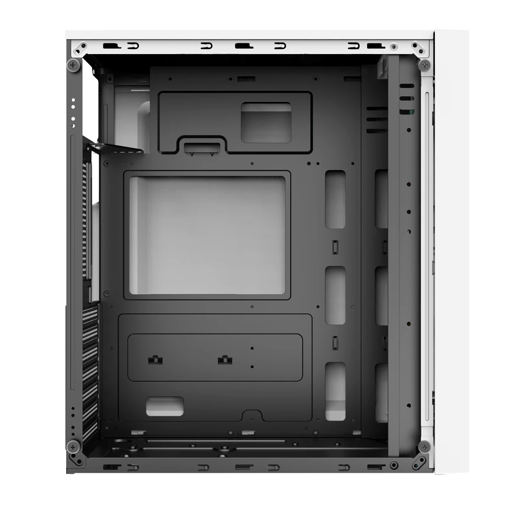 Gabinete Media Torre | Draco  GM450 | Blanco