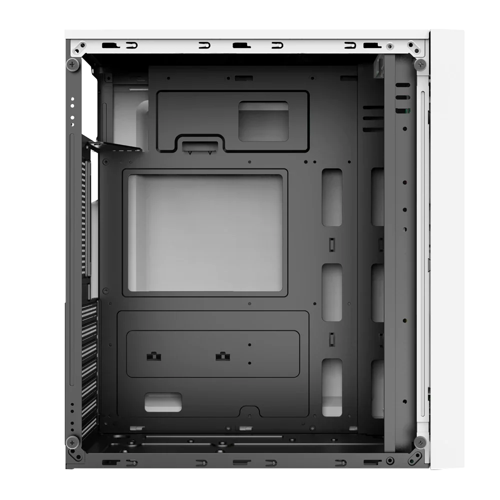 Gabinete Media Torre | Draco GM450 | Blanco