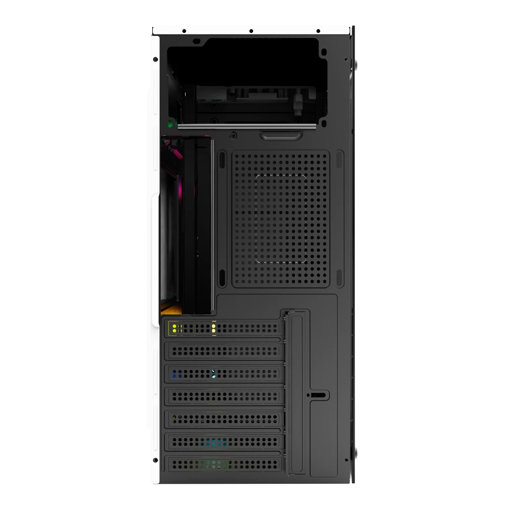 Gabinete Media Torre | Draco GM450 | Blanco