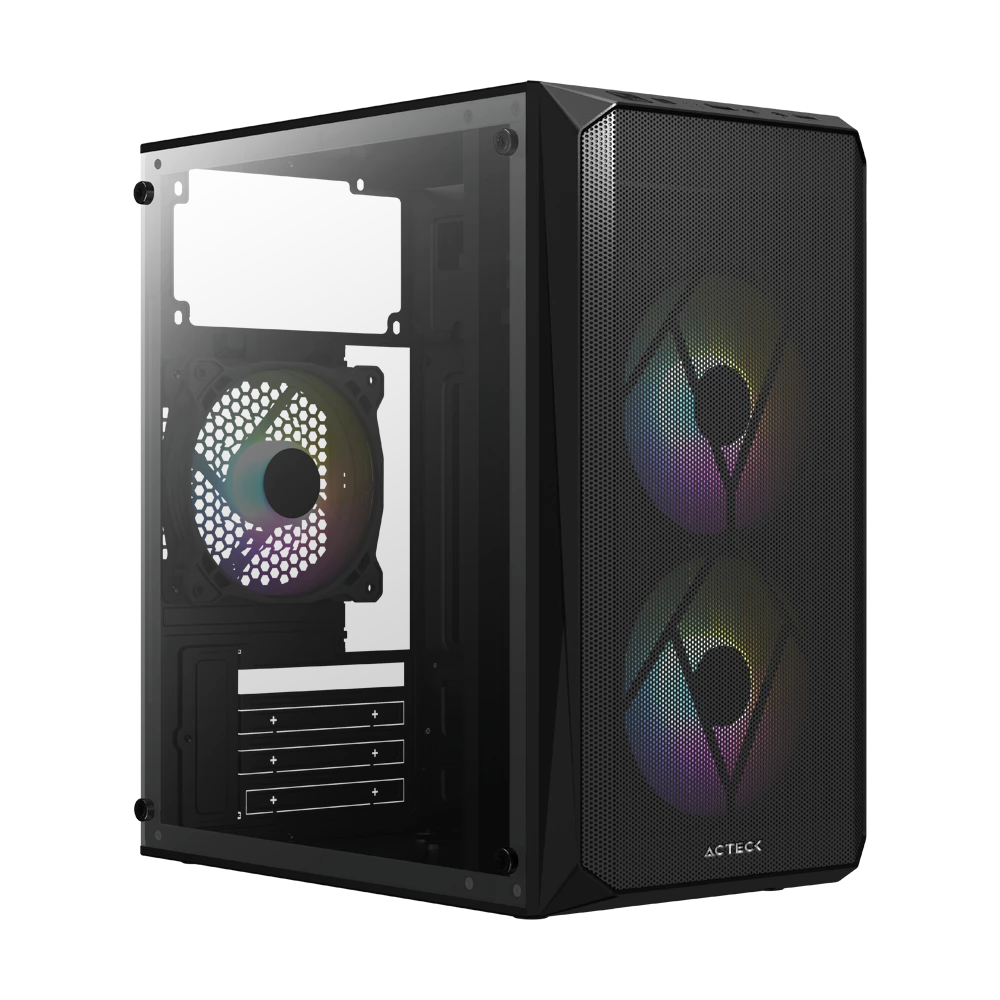 Gabinete Mini Torre | Doom GI630 | Negro