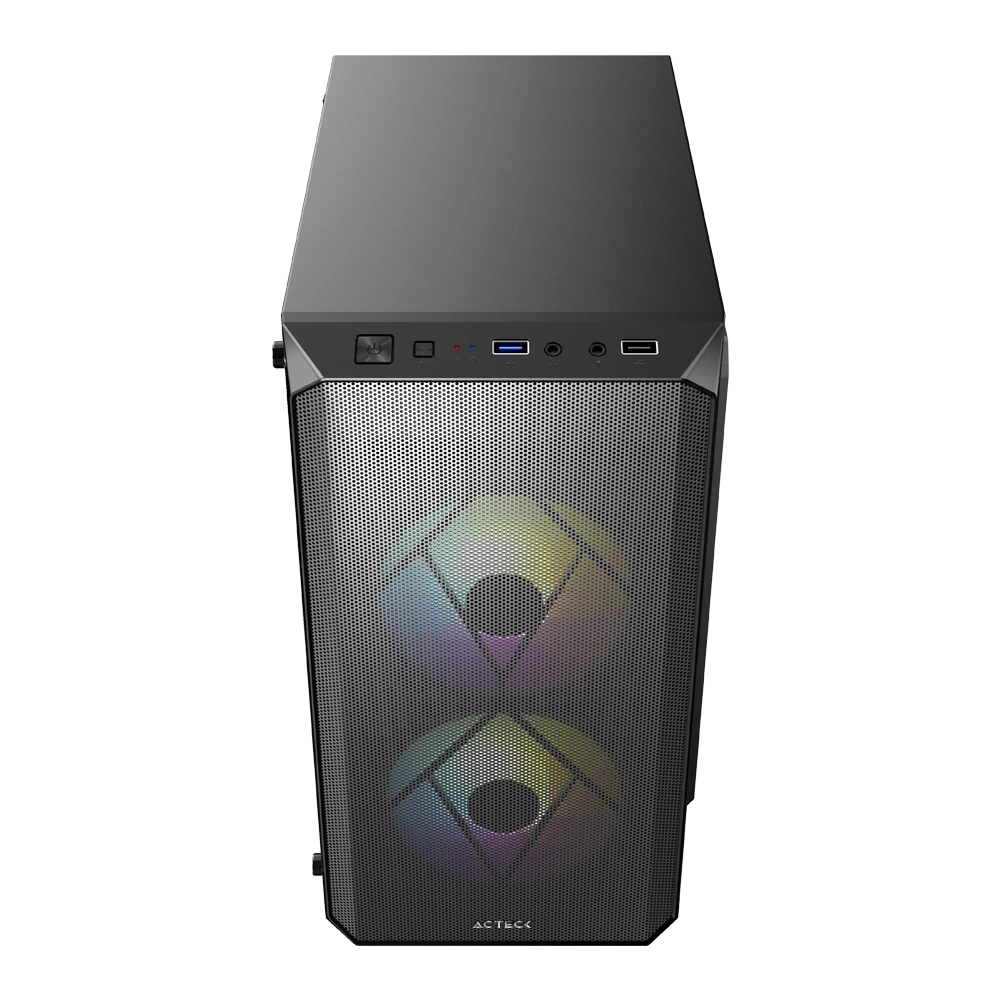 Gabinete Mini Torre | Doom GI630 | Negro
