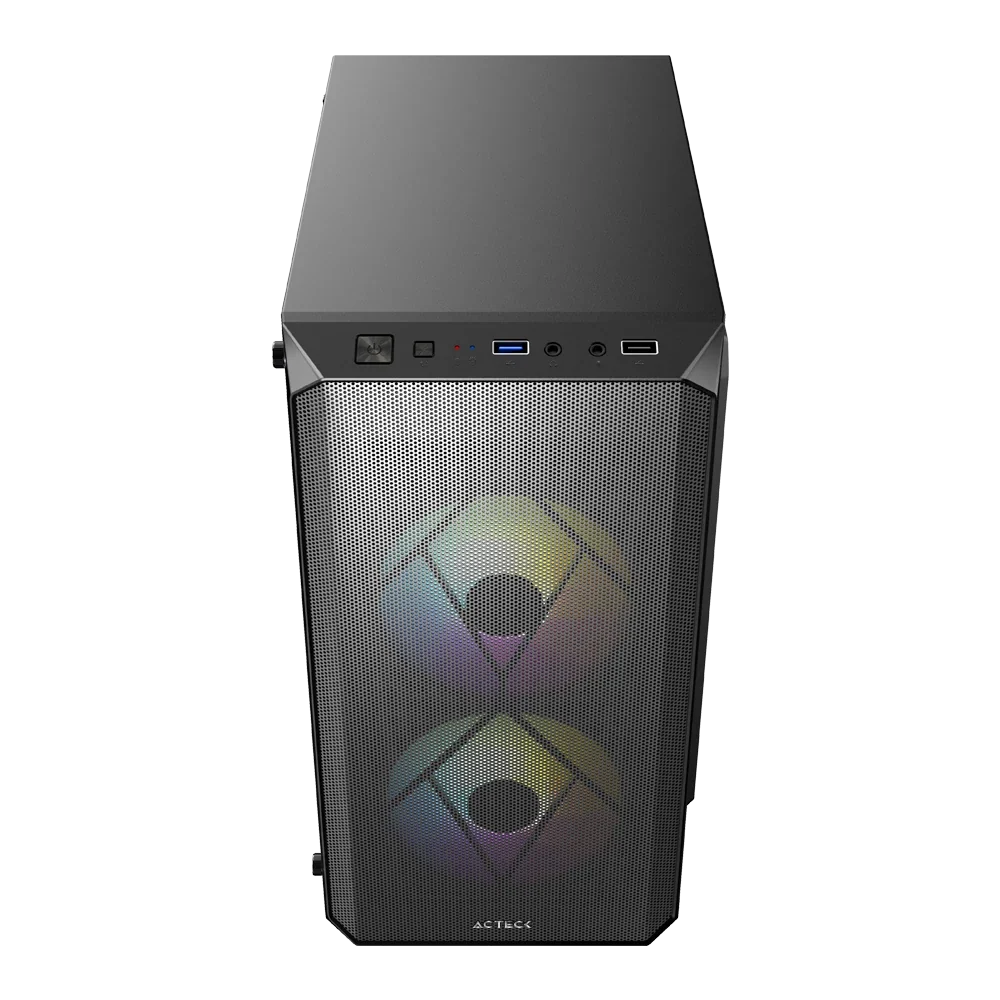 Gabinete Mini Torre | Doom GI630 | Negro
