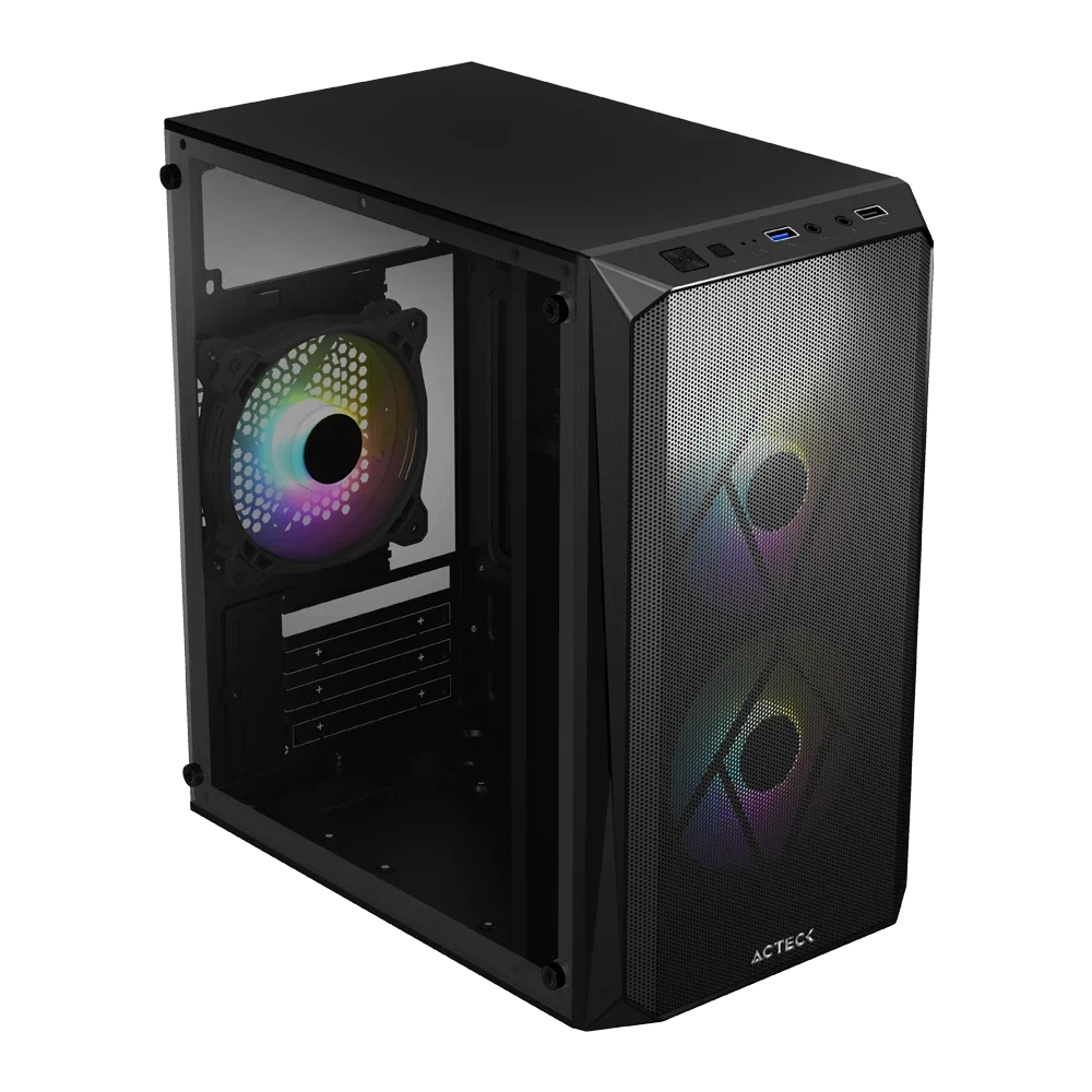 Gabinete Mini Torre | Doom GI630 | Negro