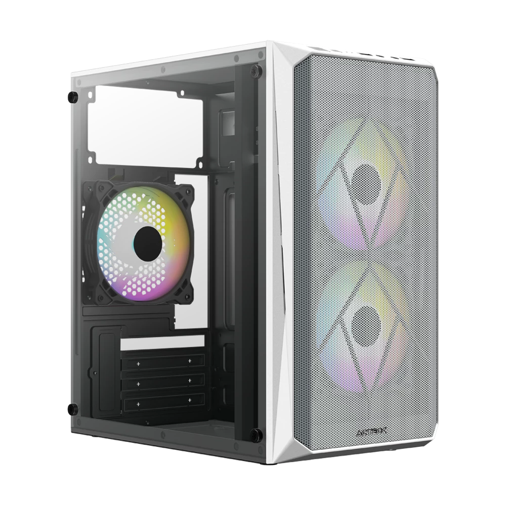 Gabinete Mini Torre | Doom GI630 | Blanco