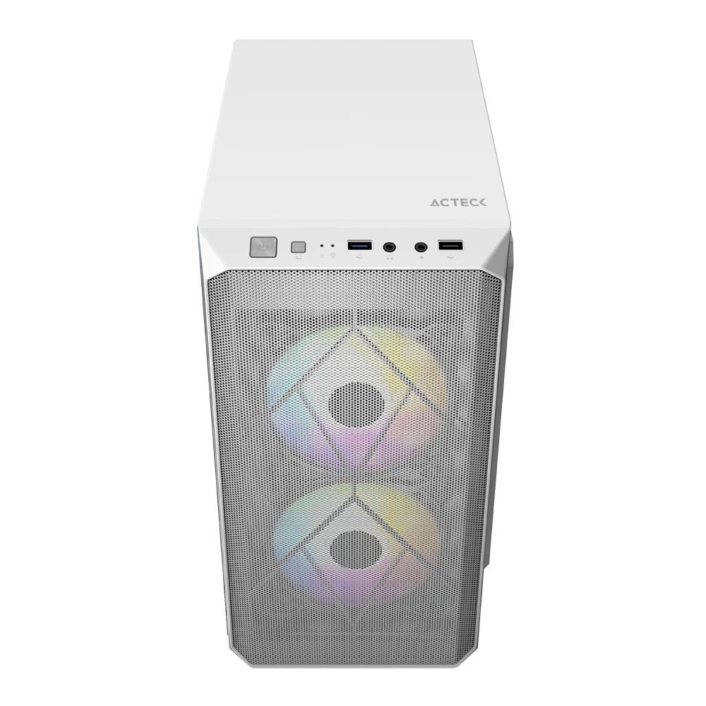 Gabinete Mini Torre | Doom GI630 | Blanco