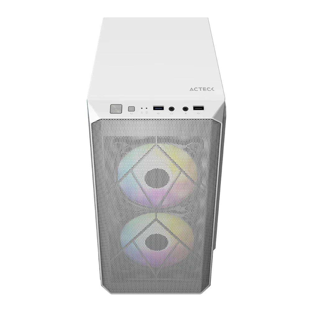 Gabinete Mini Torre | Doom GI630 | Blanco