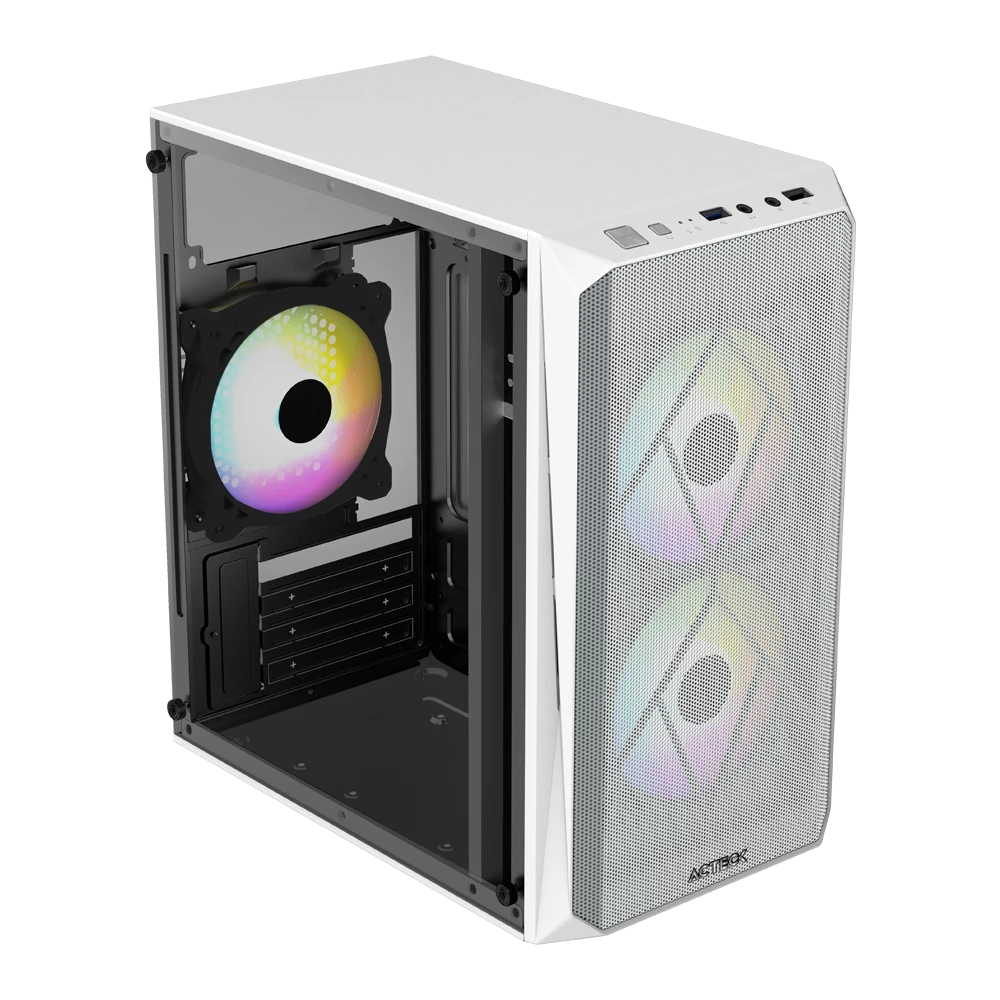 Gabinete Mini Torre | Doom GI630 | Blanco