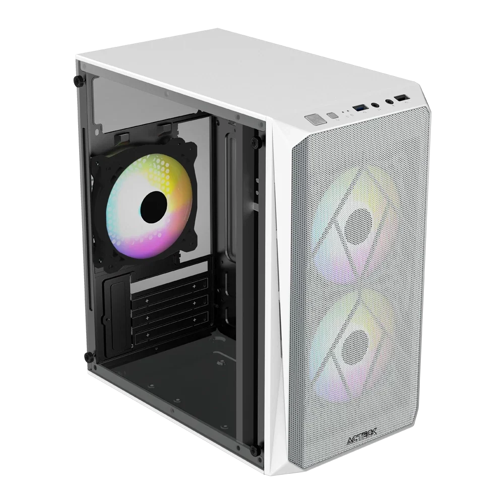 Gabinete Mini Torre | Doom GI630 | Blanco