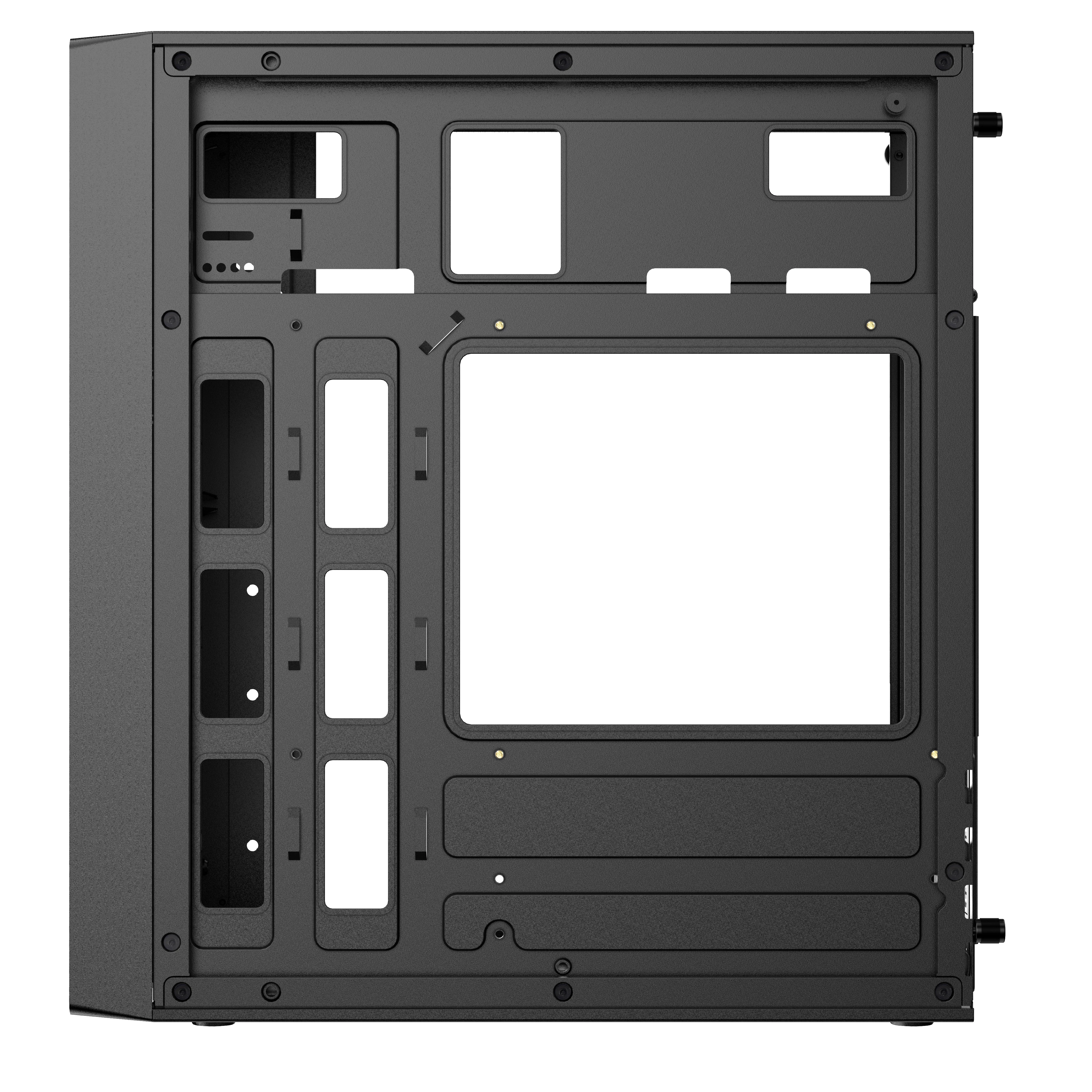 Gabinete Mini Torre | Fusion II GI440 | con Fuente de Poder ATX Plus 500w