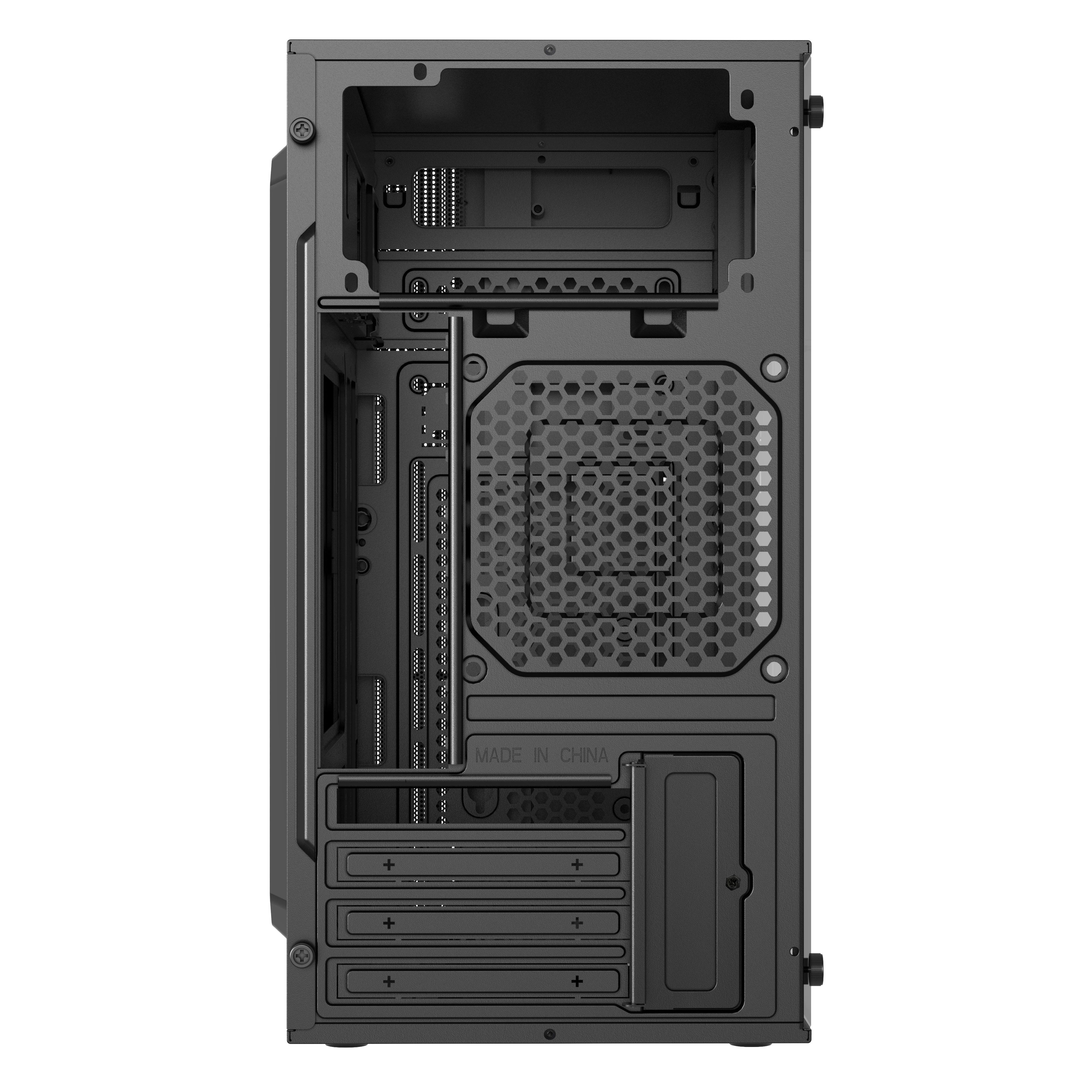 Gabinete Mini Torre | Fusion II GI440 | Negro