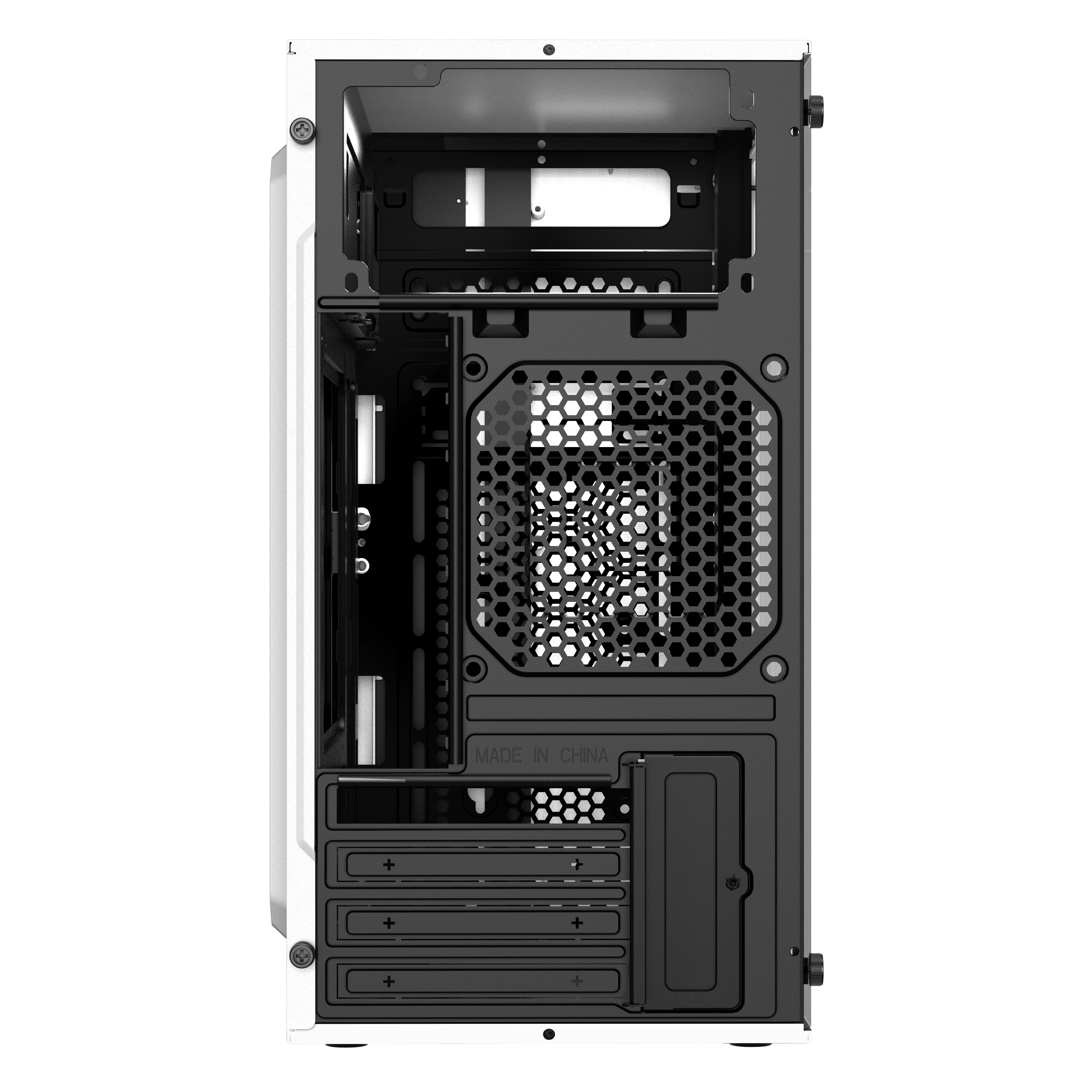 Gabinete Mini Torre | Fusion II GI440 | Blanco