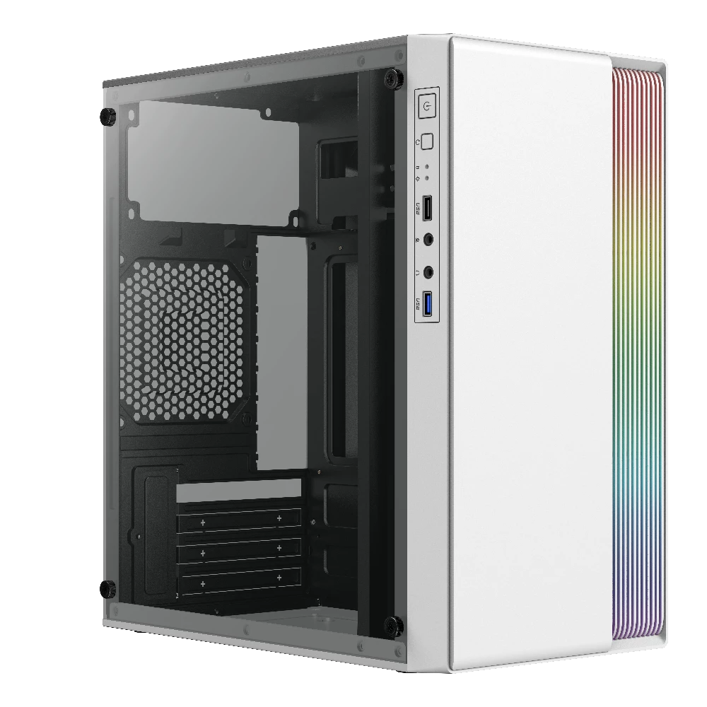 Gabinete Mini Torre | Fusion II GI440 | Blanco