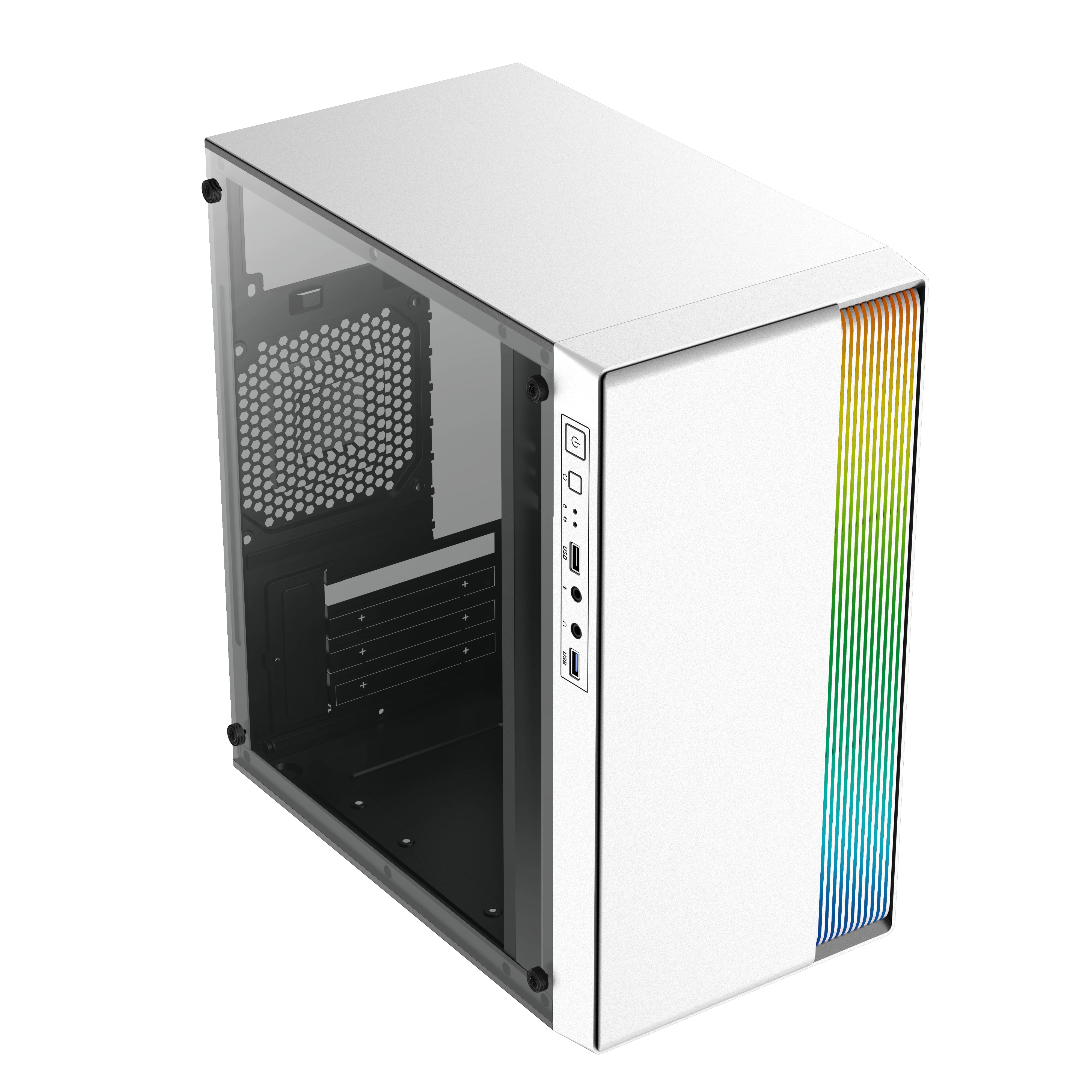 Gabinete Mini Torre | Fusion II GI440 | Blanco