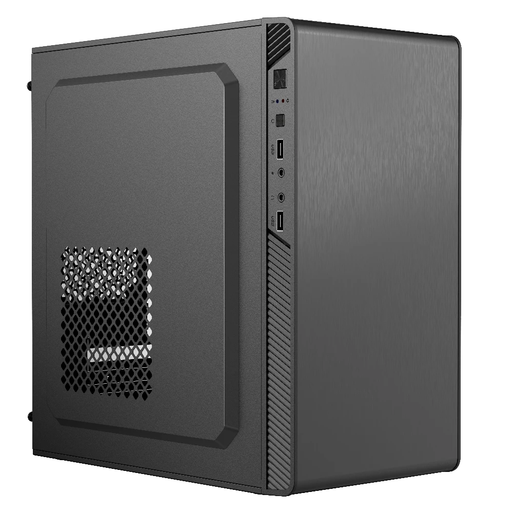 Gabinete Mini Torre | Performance II GI215 | con Fuente de Poder ATX Plus 500w