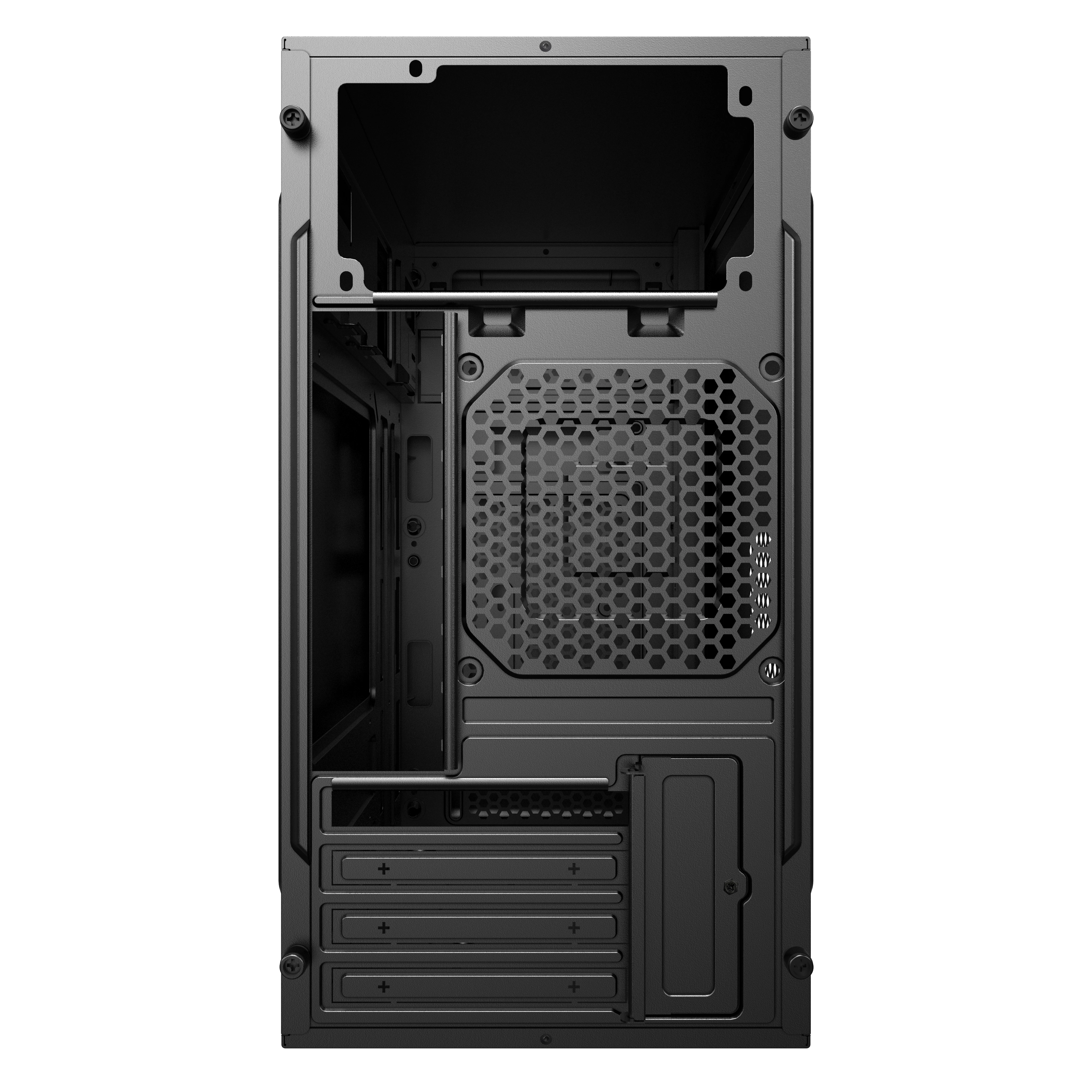 Gabinete Mini Torre | Performance II GI215W | Negro