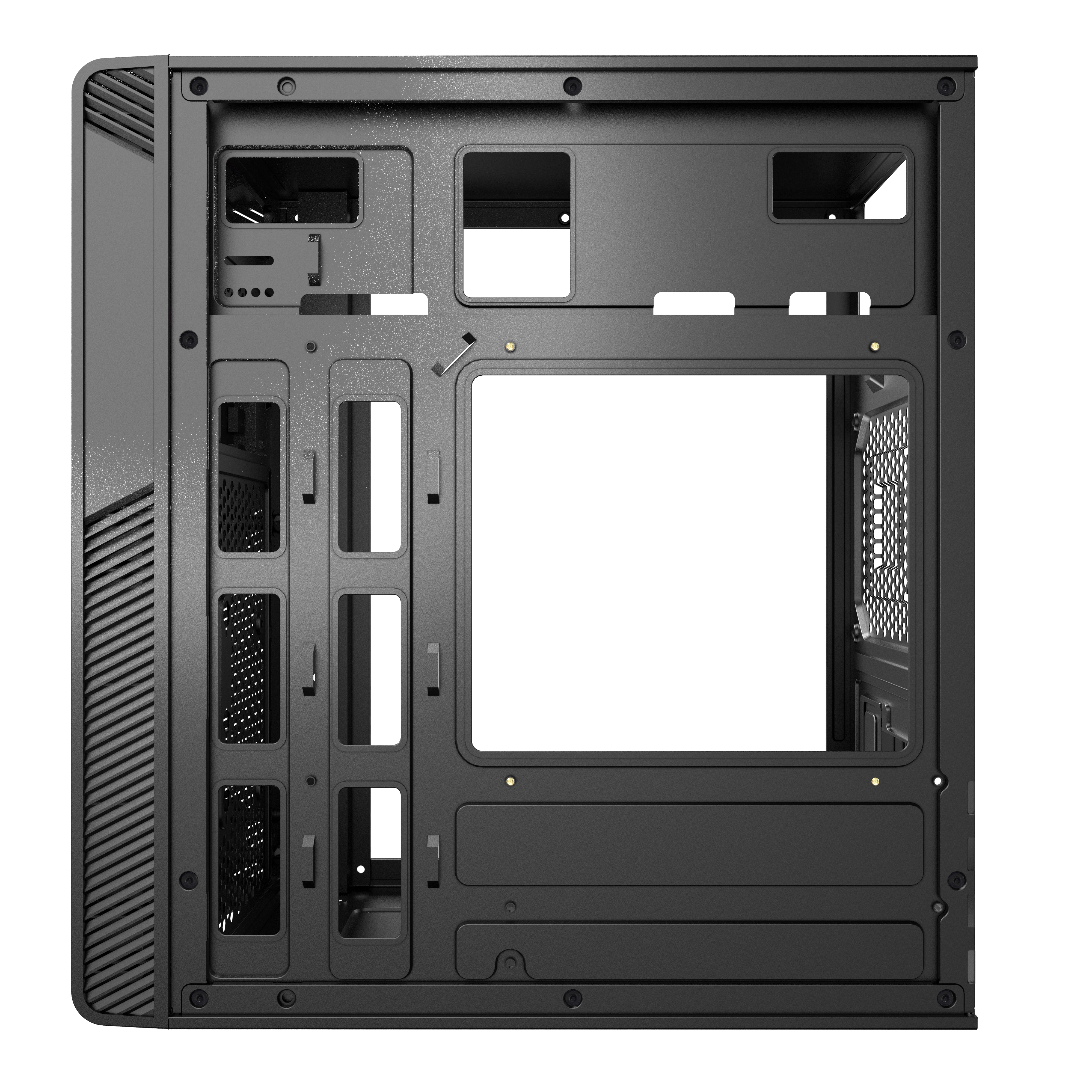 Gabinete Mini Torre | Performance II GI215W | Negro